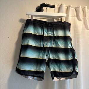Billabong Men's Striped Board Shorts